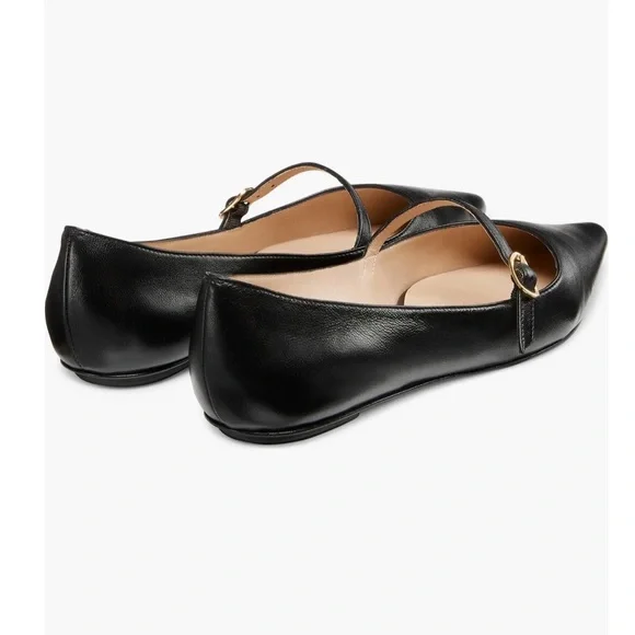 Stuart Weitzman Emilia Mary Jane Flat Size 13B - Picture 3 of 7
